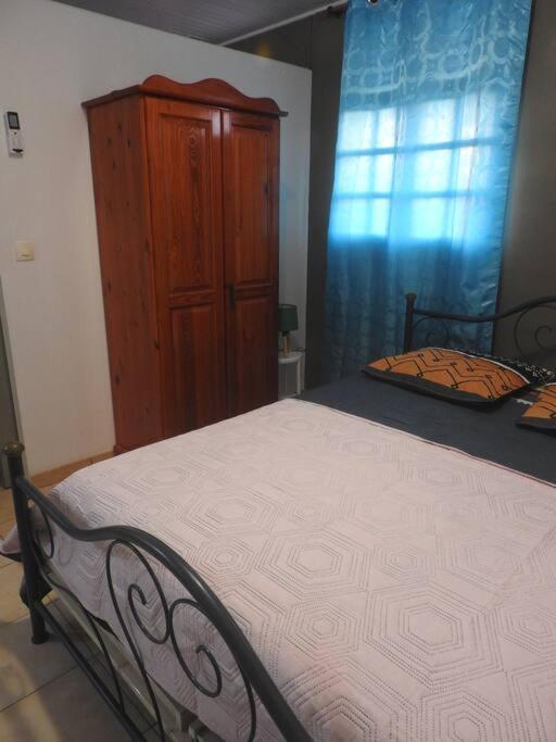Studio Hibiscus-Ch Vue Sur Mer,Plage,Clim Les Anses-d'Arlets Exterior foto